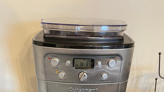 Amazon.com: Cuisinart DGB-900BC Grind & Brew Thermal 12-Cup