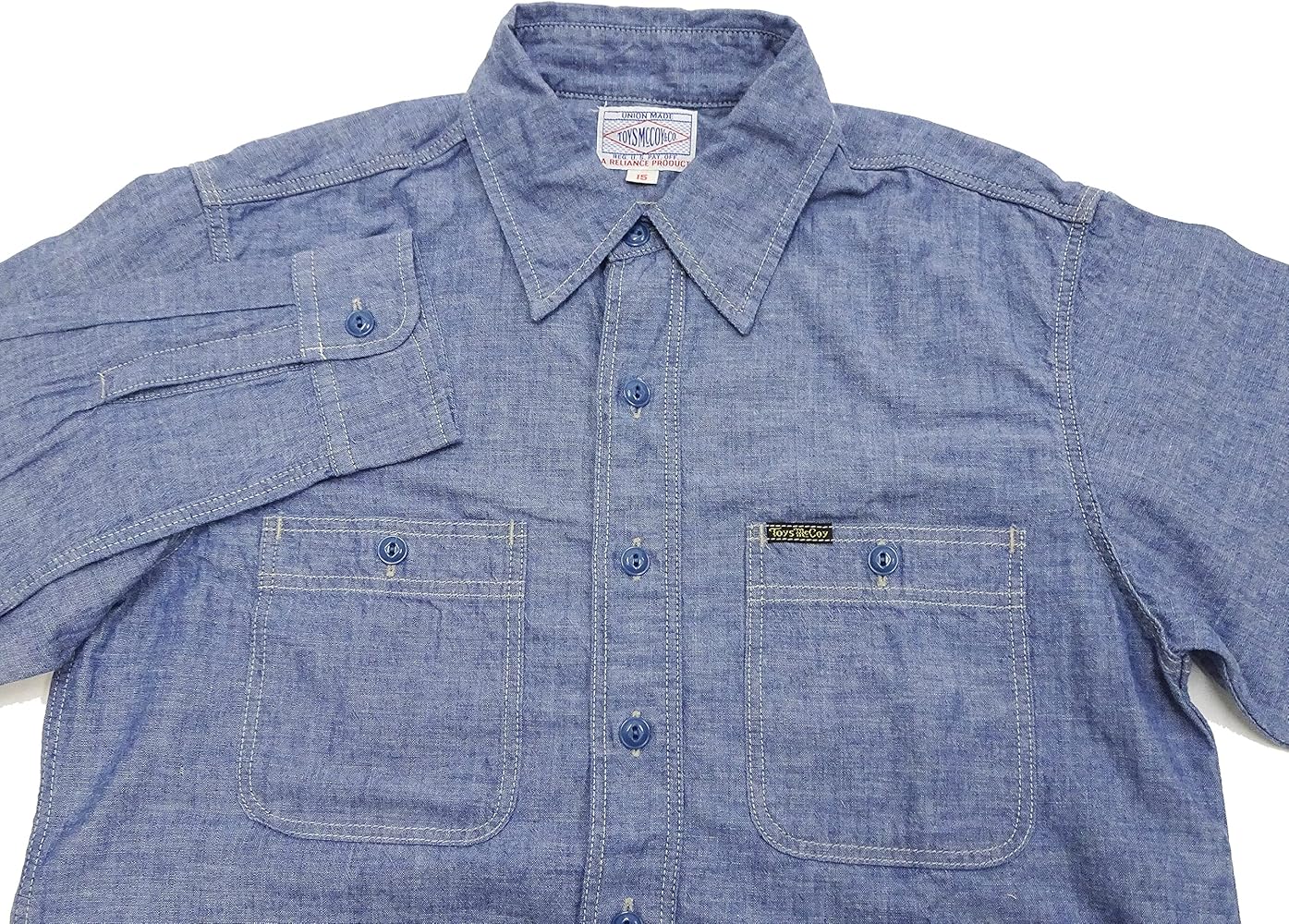 Amazon.co.jp: [トイズマッコイ] 長袖シャツ TMS2407 スティーブ