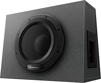 Amazon.co.jp: Pioneer スピーカー TS-WX1010A 25cm パワードサブ