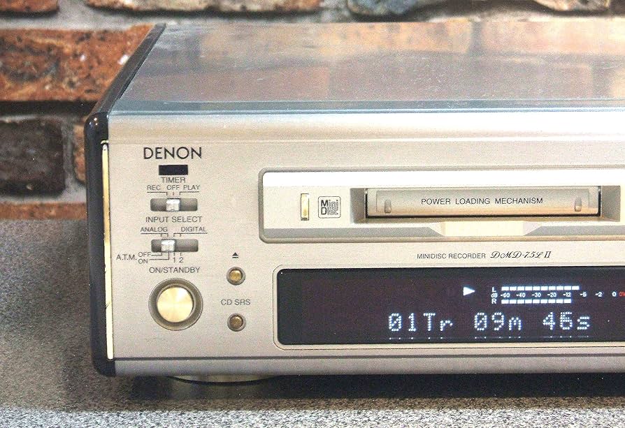 Amazon.co.jp: DENON デノン (デンオン) DMD-7.5LII MDレコーダー（MD