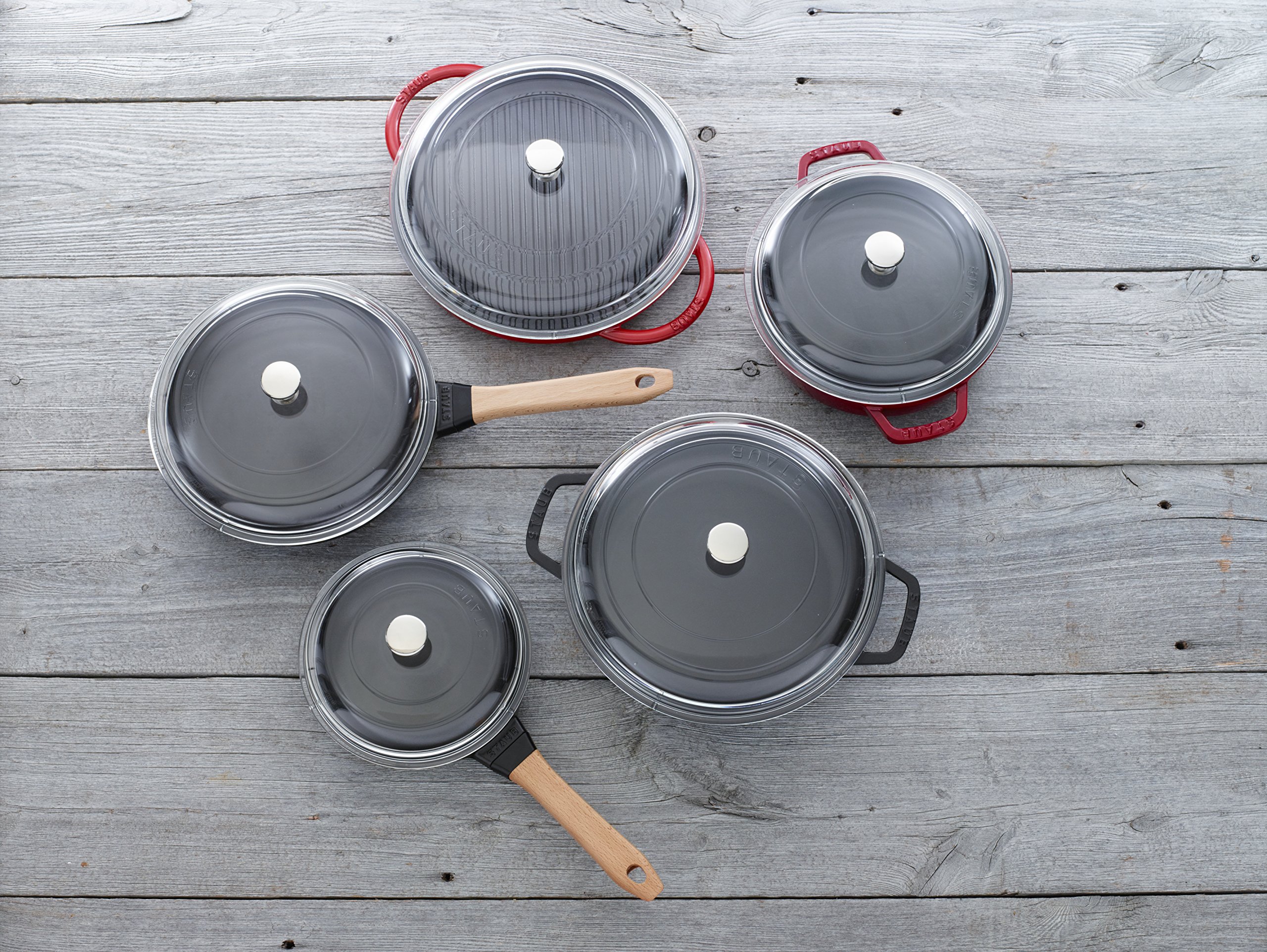 Amazon.co.jp: ストウブ(Staub) 「 ドーム ガラス蓋 26cm