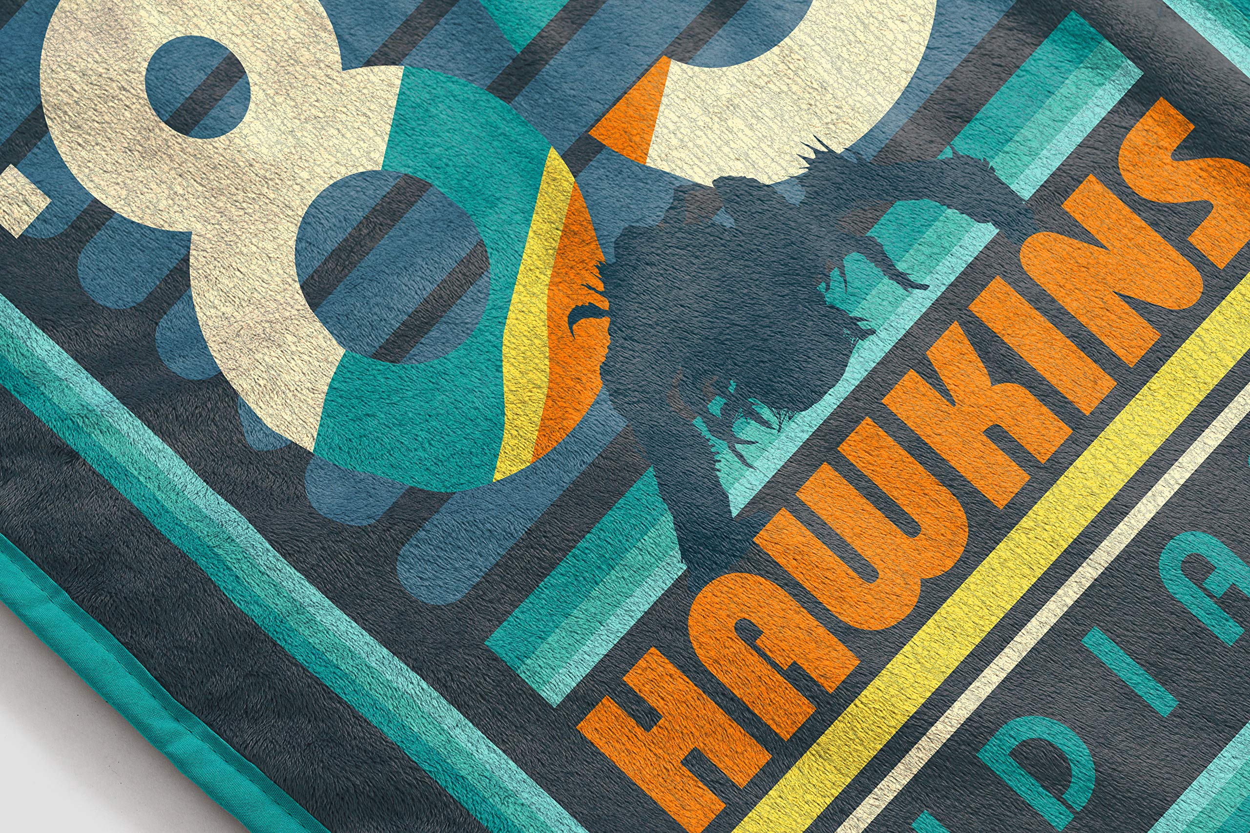 Amazon.co.jp: Jay Franco Stranger Things Hawkins 85 スロー