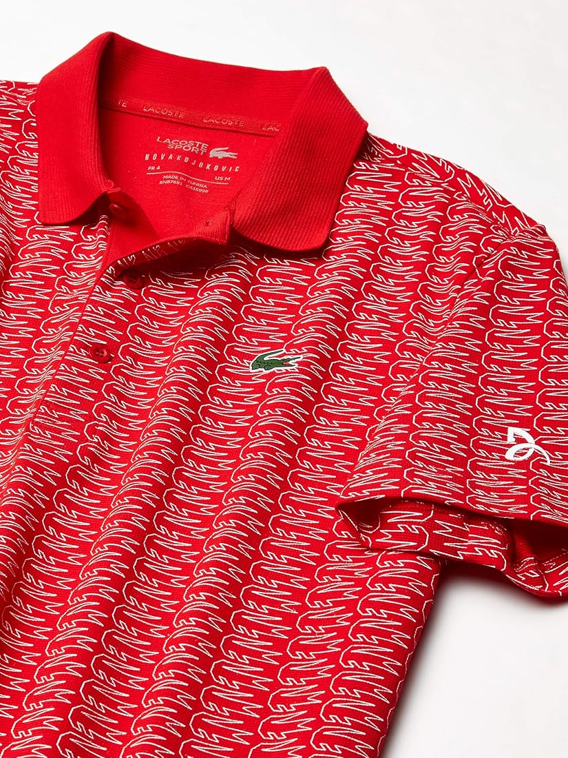 Buy Lacoste Men's Sport Novak Djokovic Allover Croc Super Light
