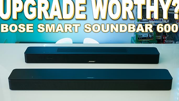 Amazon.com: Bose Smart Soundbar 300, Bluetooth Wireless Sound Bar