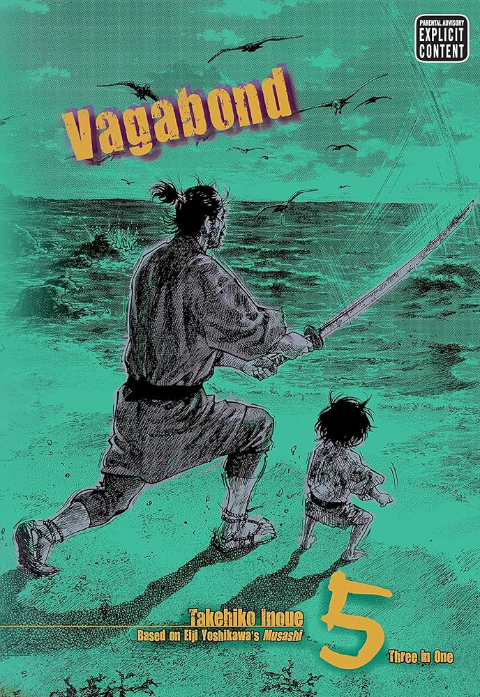 Vagabond, Vol. 5 (VIZBIG Edition): Inoue, Takehiko: 9781421522470