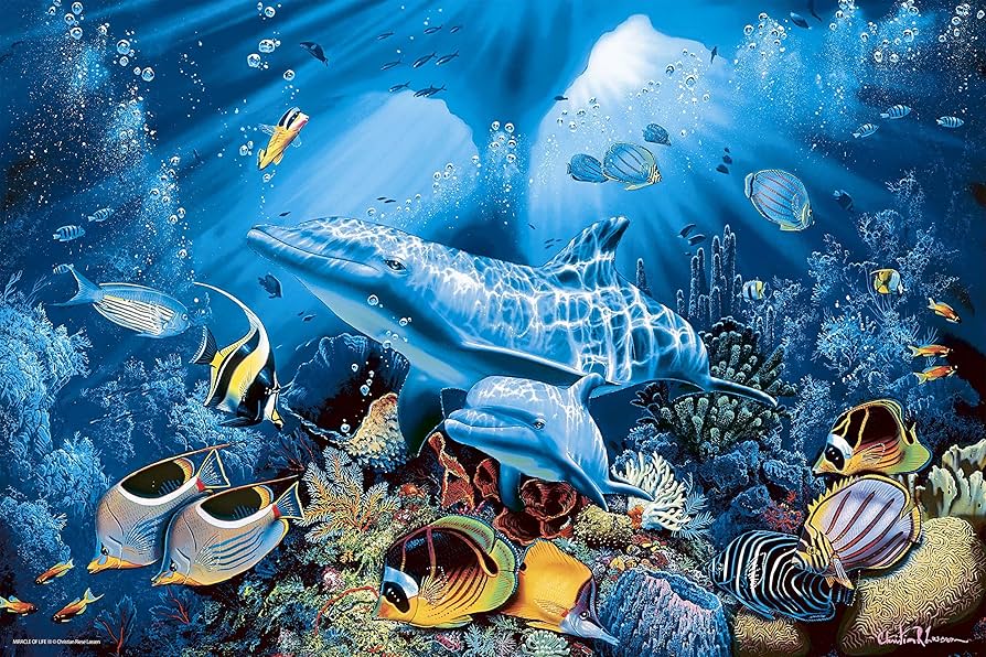 Amazon | 2016ピース ジグソーパズル パズルの超達人 ラッセン