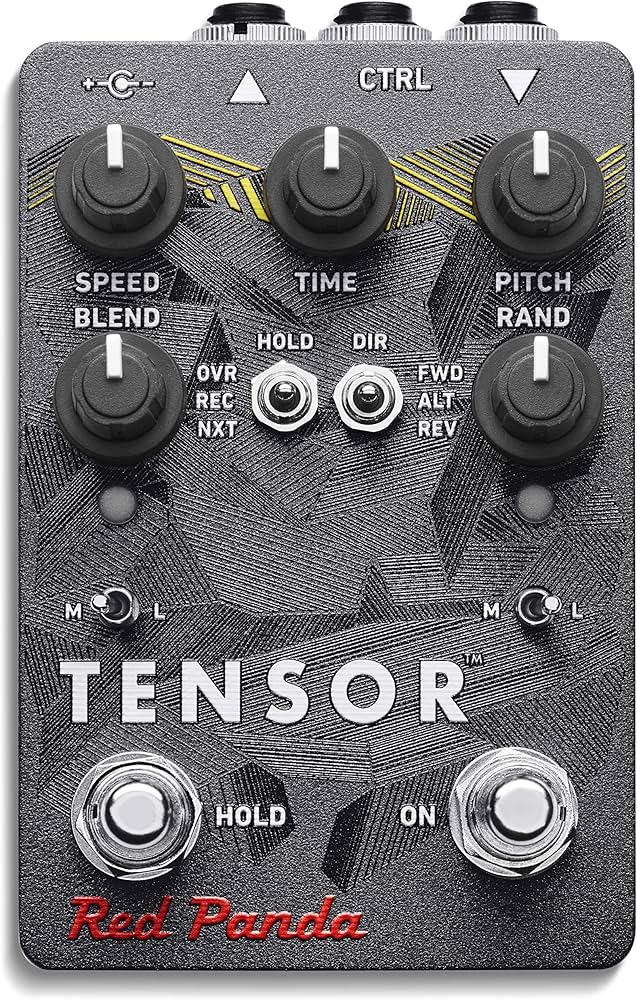 Amazon.com: Red Panda Tensor Pedal : Musical Instruments