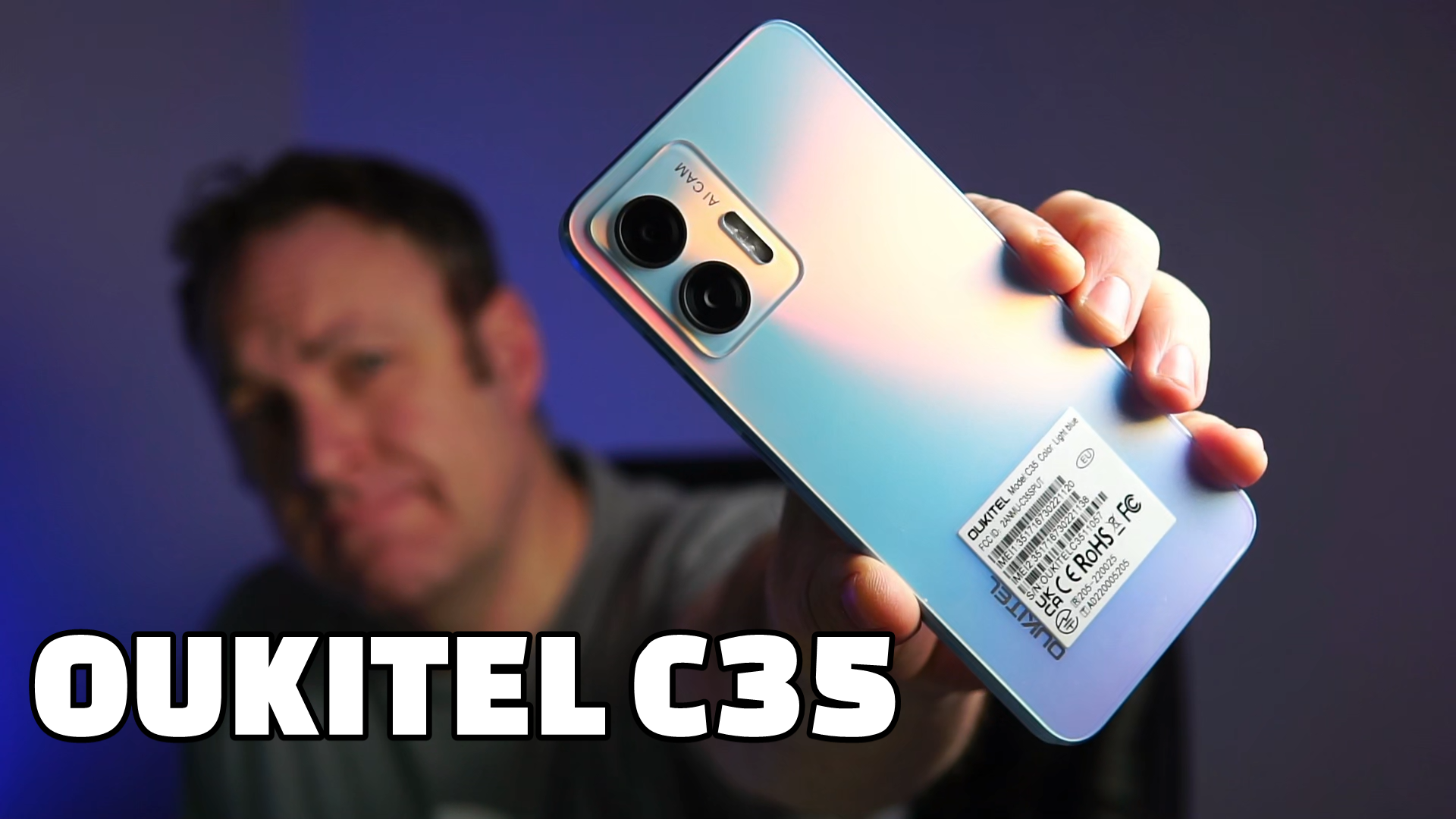 Watch OUKITEL C35 Review - Is this inexpensive smartphone any good