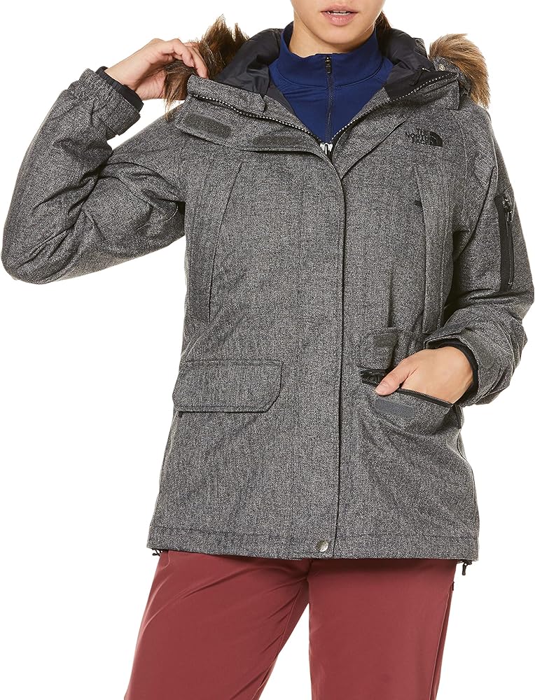 Amazon | [ザノースフェイス] ノベルティグレイストリクライメイト