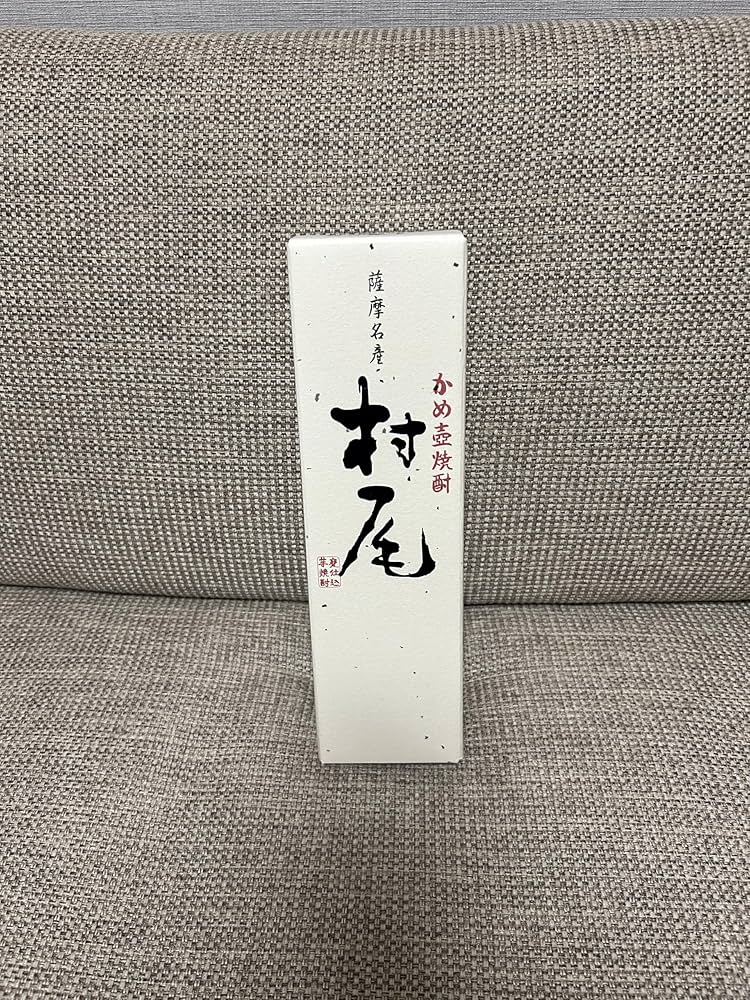 Amazon.co.jp: 芋焼酎 村尾ANA 25°750ml : 食品・飲料・お酒
