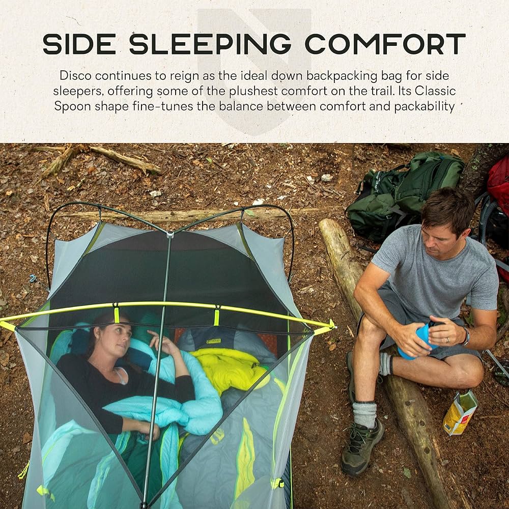 Amazon.co.jp: NEMO(ニーモ) DISCO ディスコ 30 スリーピングバッグ -1