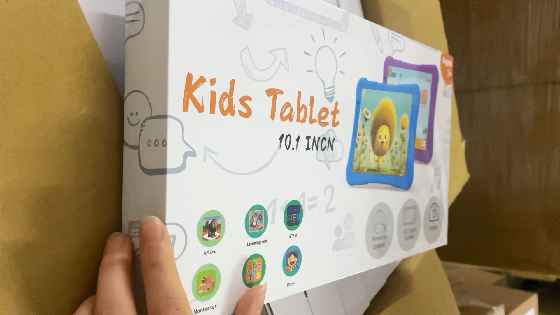 Amazon.co.jp: PRITOM プリトム 10インチ キッズタブレット 子ども用