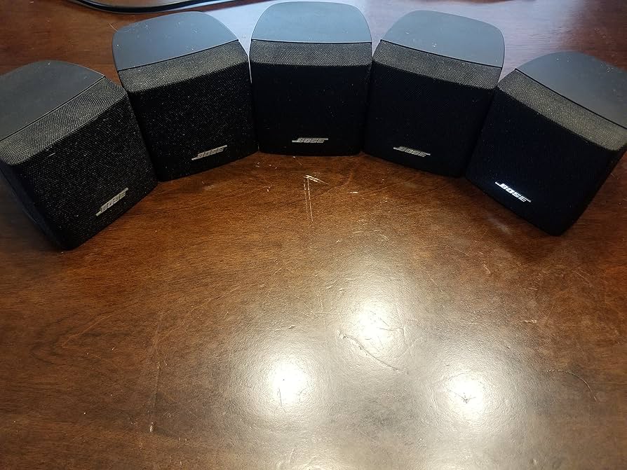 Amazon.com: Bose Lifestyle 18 Black Series III DVD Home