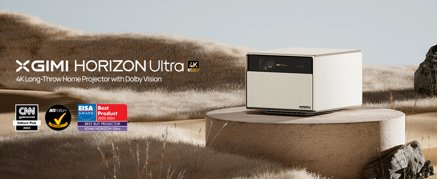 Amazon.com: XGIMI HORIZON Ultra 4K Projector, Dolby Vision, 2300