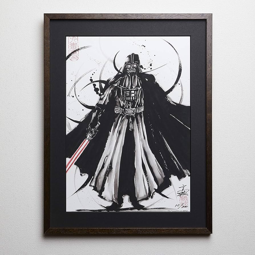 Amazon | こうじょう雅之 武人版画 スター・ウォーズ コレクション