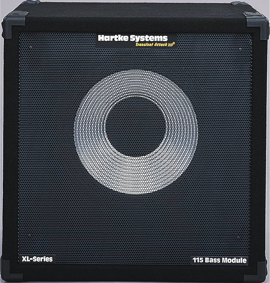 Amazon.co.jp: Hartke XL series 『115XL』 ベースアンプ