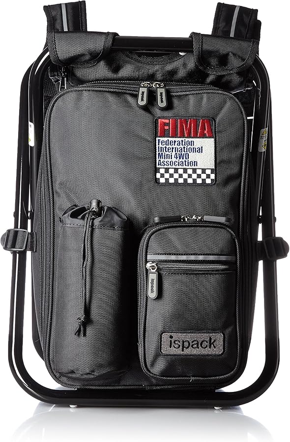 Amazon.co.jp: [イスパック] アウトドア 椅子付き リュック 2WAY