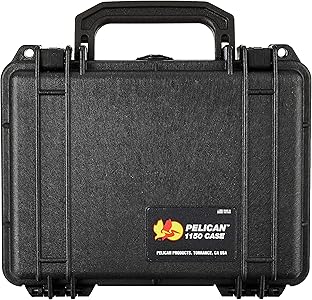 Amazon.co.jp: PELICAN ハードケース 1150 2.8L ブラック 1150-000-110