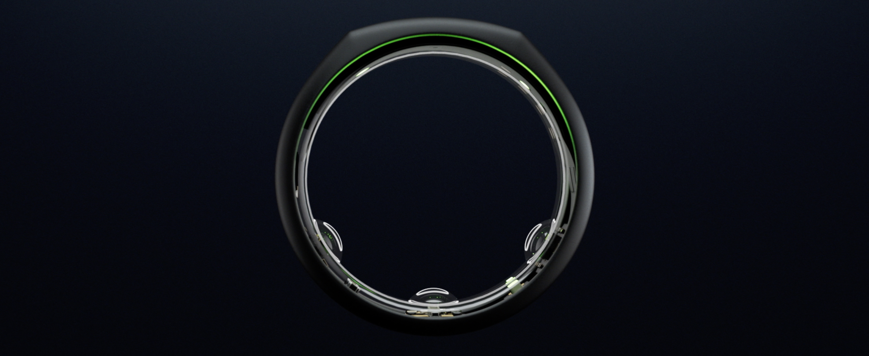 Amazon.com: Oura Ring Gen3 Heritage - Silver - Size 11 - Smart