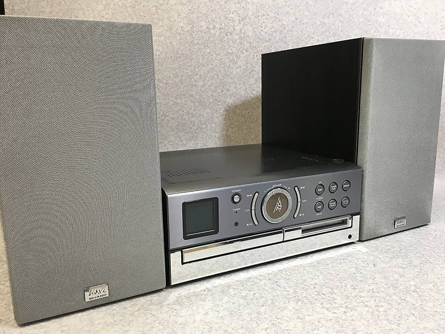 Amazon | SHARP シャープ SD-CX9-H グレー 1ビットデジタルシステム（1