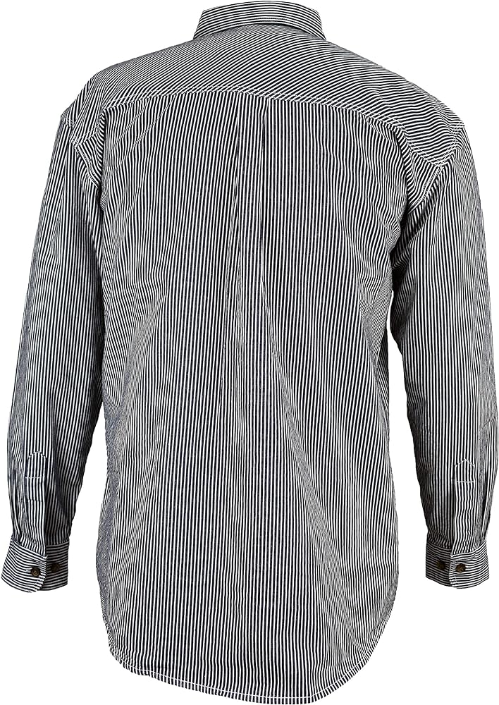 Amazon.com: Five Brother Hickory Half Zip Logger Shirt, 5908.47