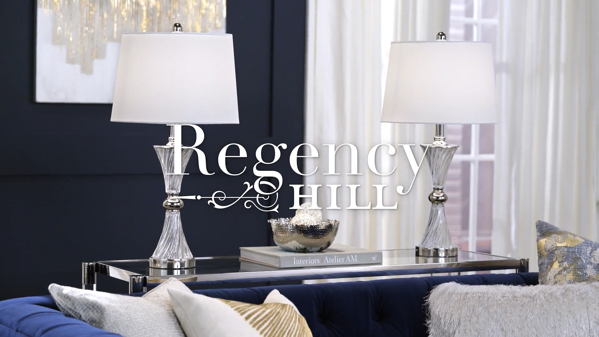 Regency Hill Bronze Crackle 31 1/2