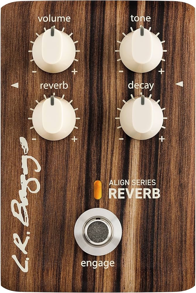 Amazon | L.R.Baggs Align Series Reverb リバーブ アコギ用ペダル