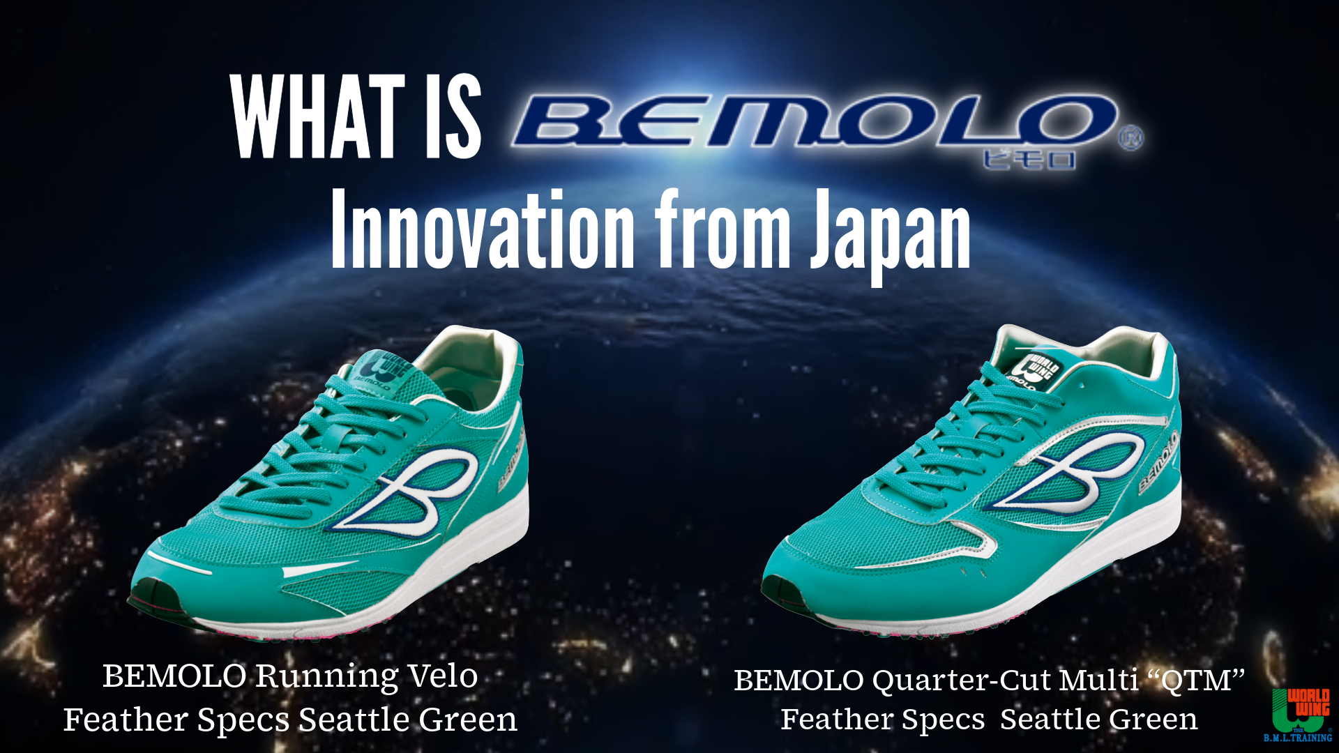 Amazon.com | BeMoLo Mens Running Velo Feather Specs Seattle Green