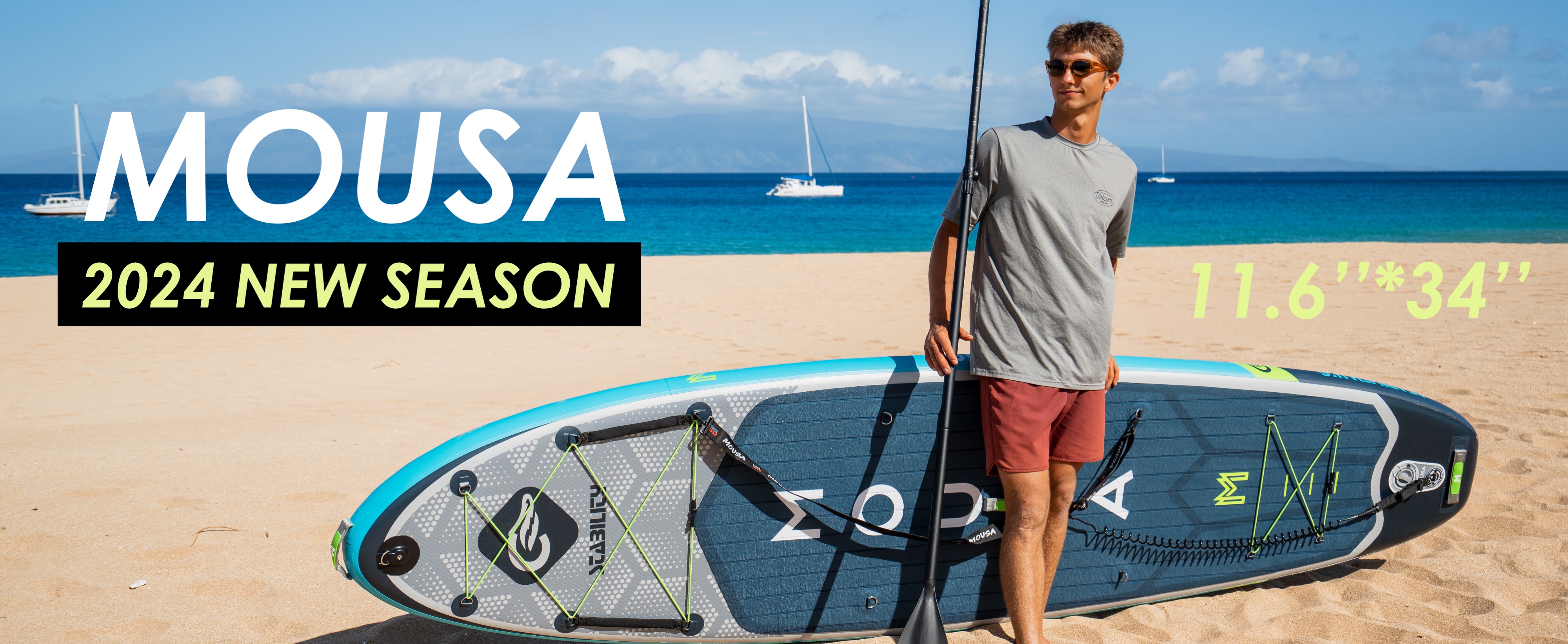 Amazon.com : MOUSA 11'6''×34