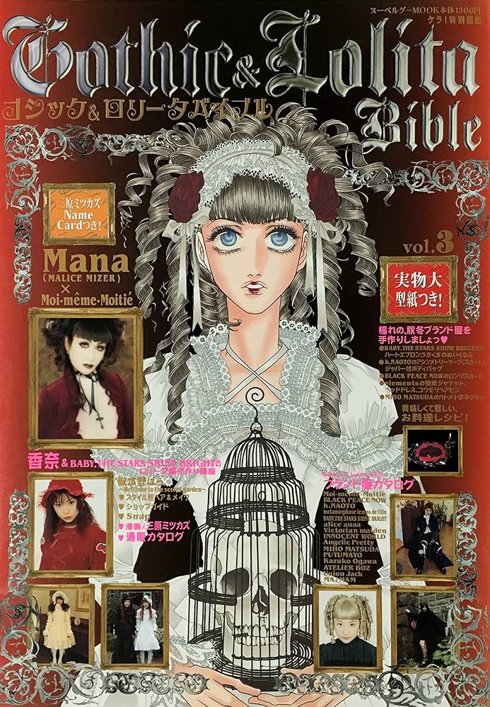 Amazon.co.jp: ゴシック&ロリータバイブル vol.3 (ヌーベルグーMOOK) : 本