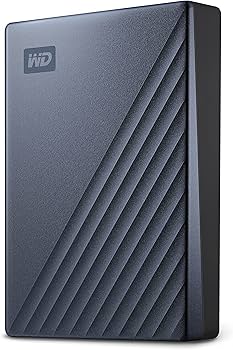 Amazon.com: WD 2TB My Passport Ultra, Blue, Portable External Hard