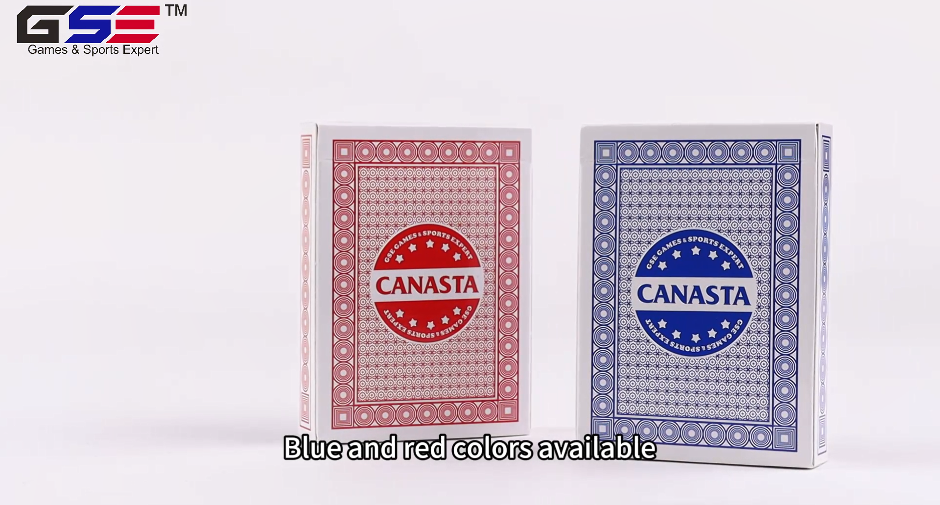 Amazon.com: GSE Games & Sports Expert 6-Deck Canasta Cards with