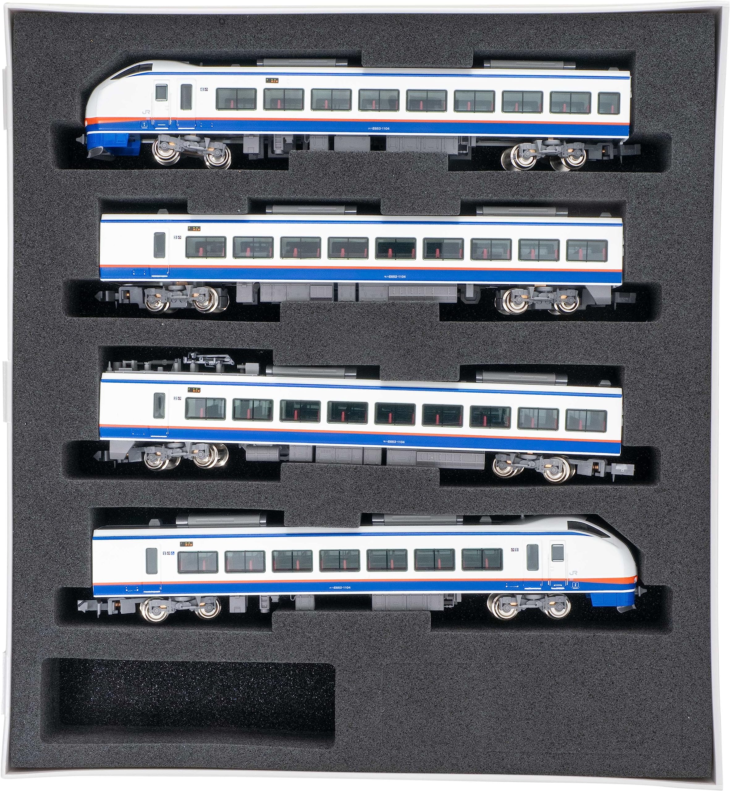 Amazon | グリーンマックス Nゲージ E653系1100番代しらゆき (クーラー