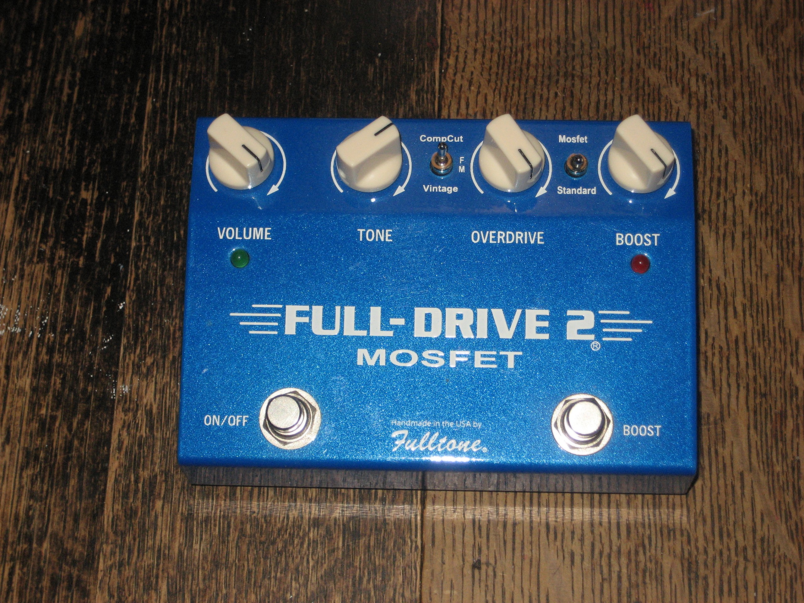 Amazon | Fulltone Full-Drive 2 (MOSFET) Fullldrive 『並行輸入品