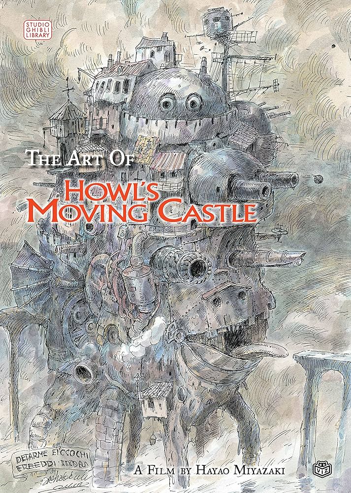 Amazon | Art of Howl's Moving Castle | Miyazaki, Hayao | Art