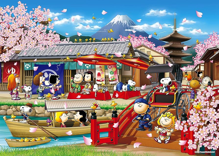 Amazon | エポック社 3000スモールピース ジグソーパズル PEANUTS