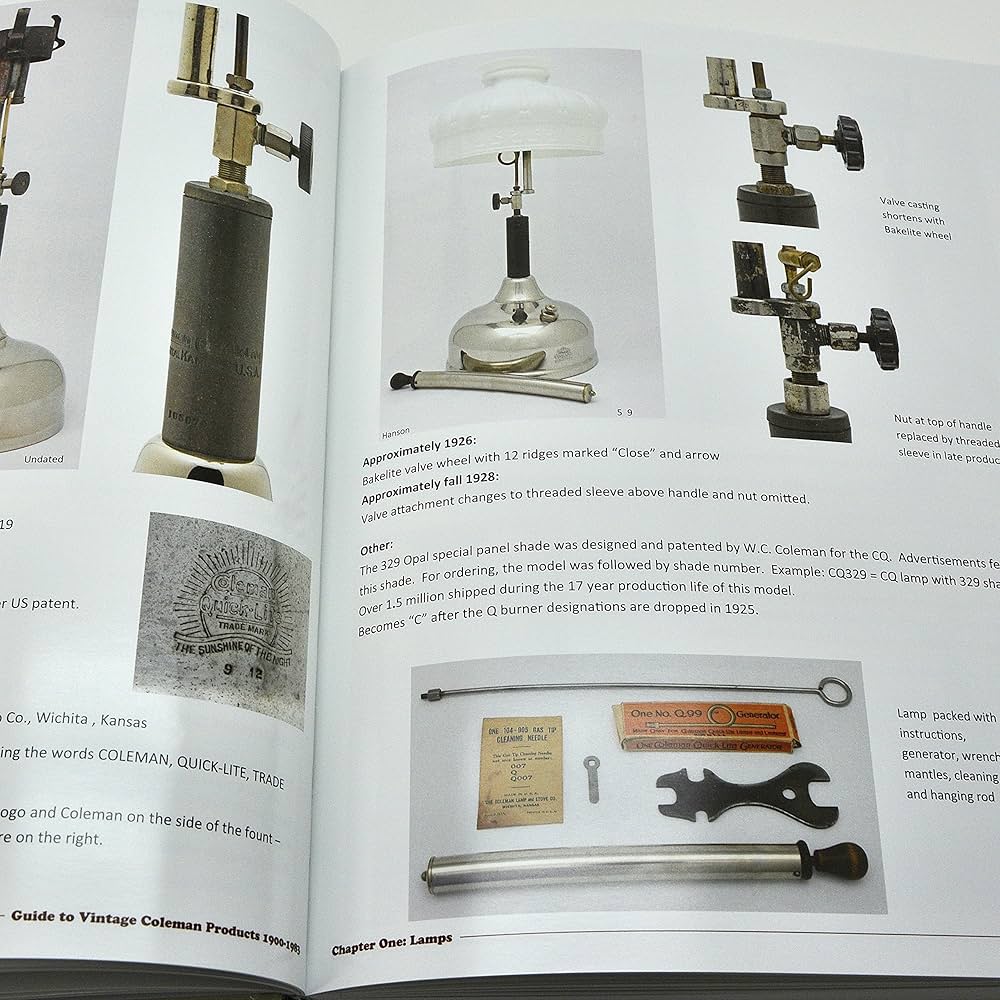 Amazon | コールマン コレクターズ ガイド2 / Guide to Vintage