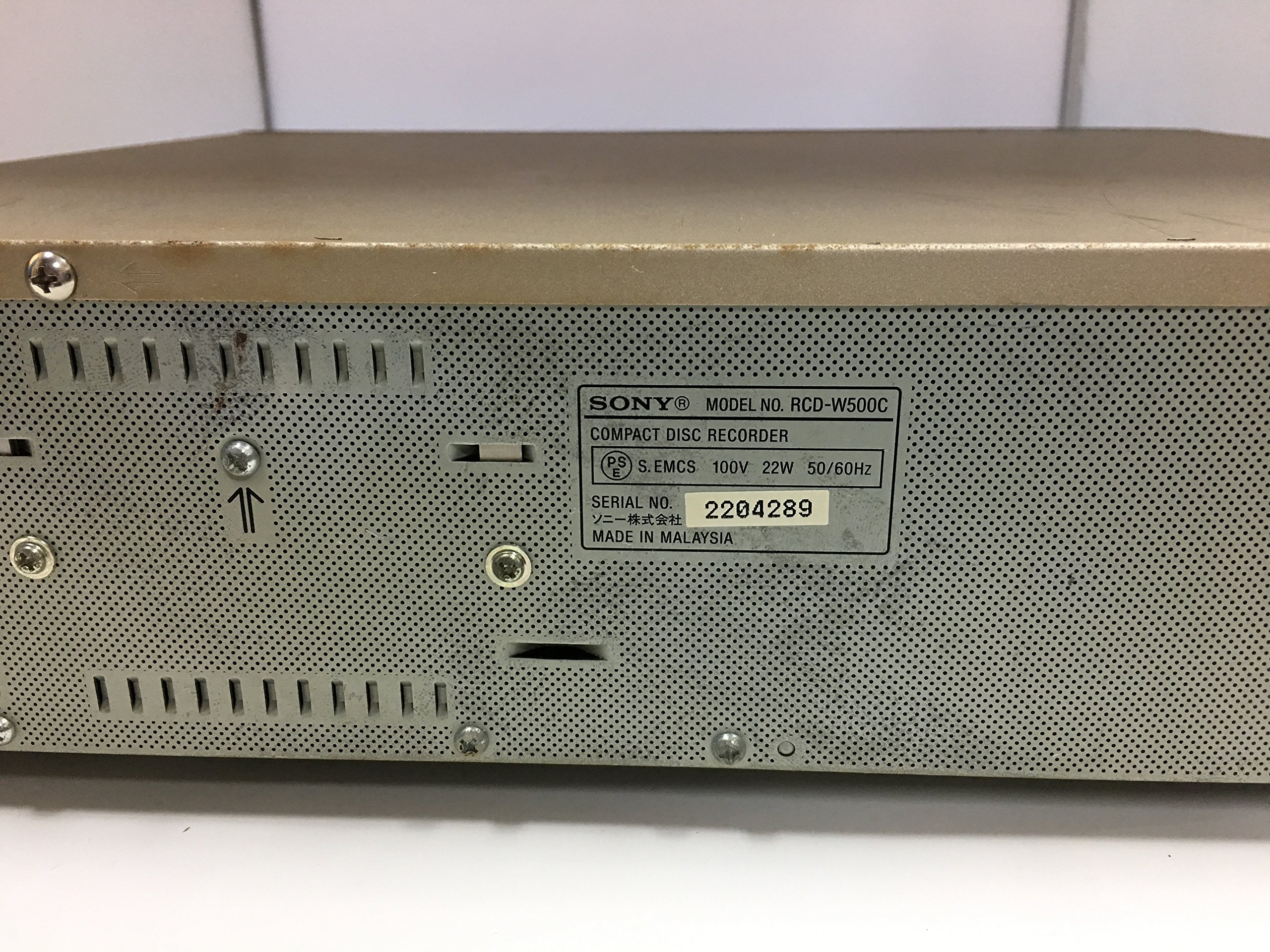 Amazon.co.jp: SONY CDレコーダー RCD-W500C : 家電＆カメラ