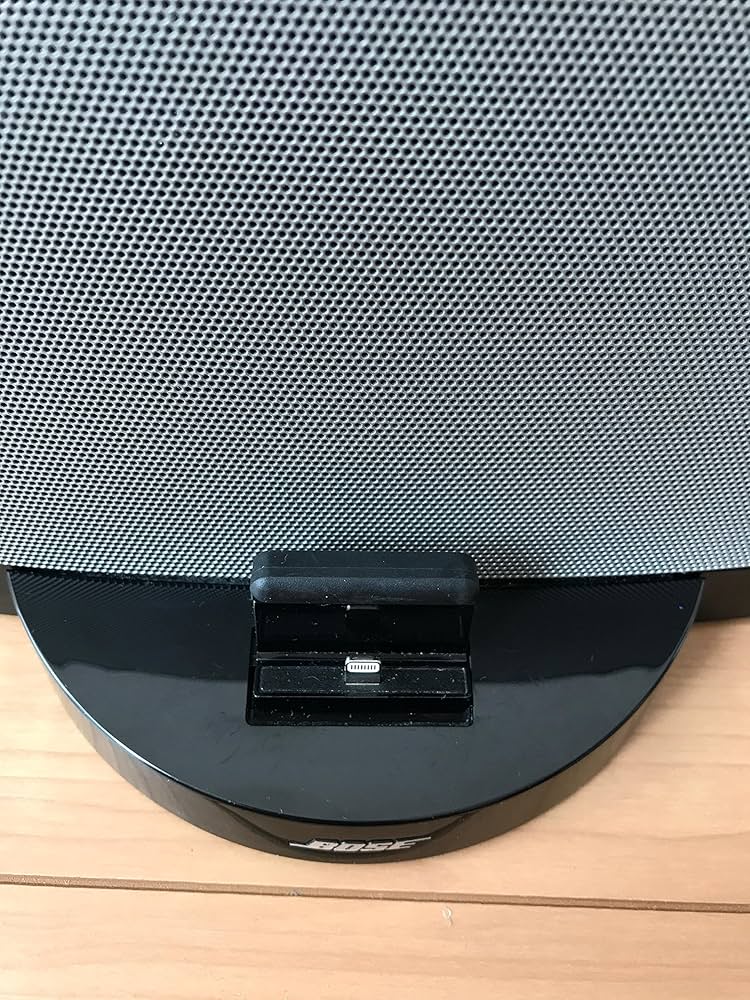 Amazon.co.jp: Bose ドックスピーカー iPhone・iPod専用 ブラック