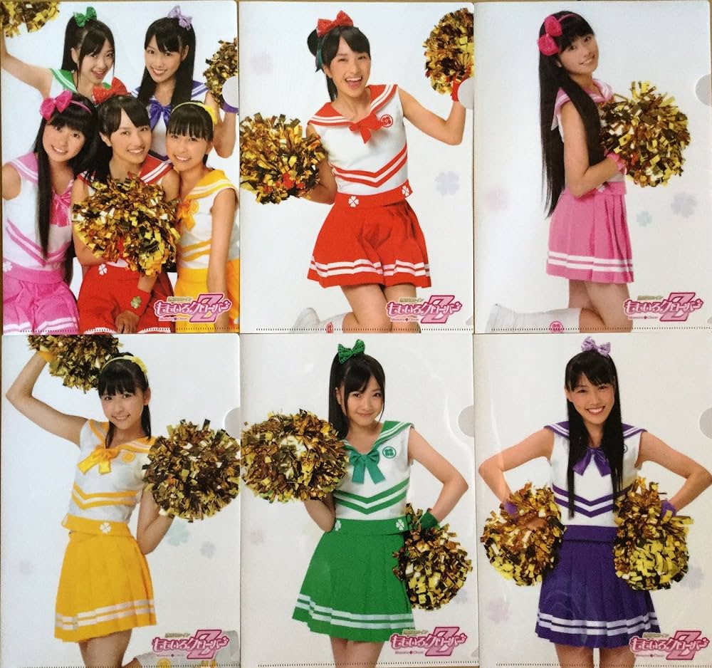 Amazon.co.jp: ももいろクローバーZ サークルKサンクス クリアファイル