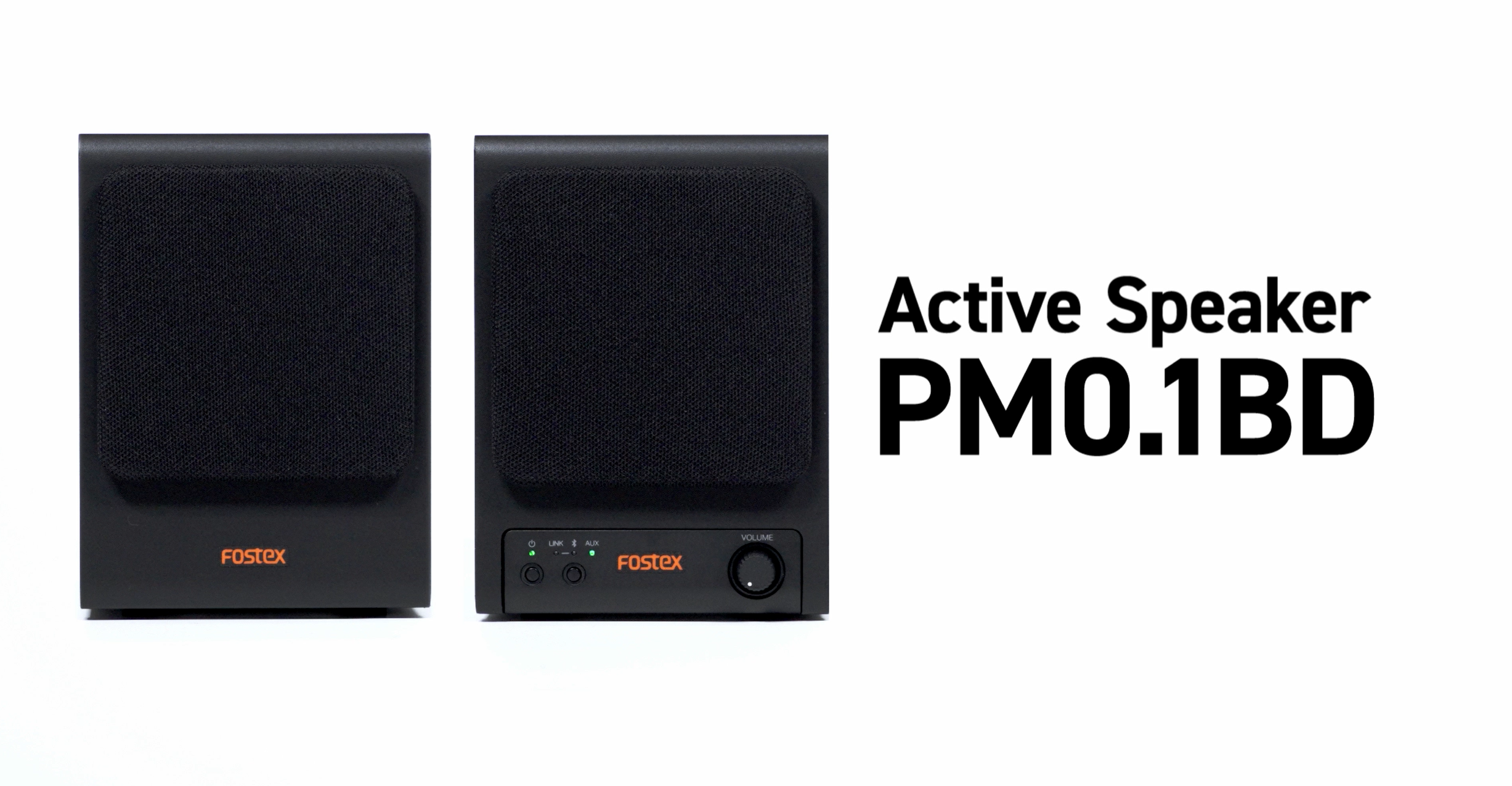 Amazon.co.jp: FOSTEX 小型アクティブスピーカー PM0.1BD ペア 省電力