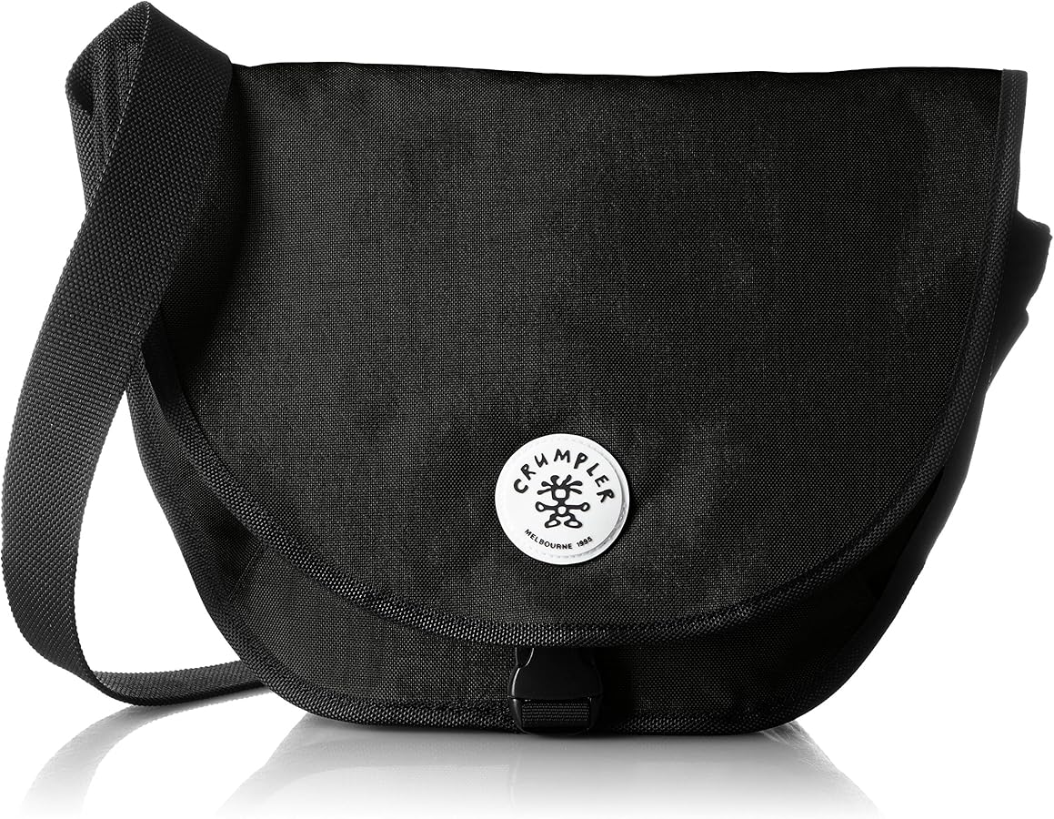 Amazon | [クランプラー] メッセンジャーバッグ ザ・クォフィー QRF003