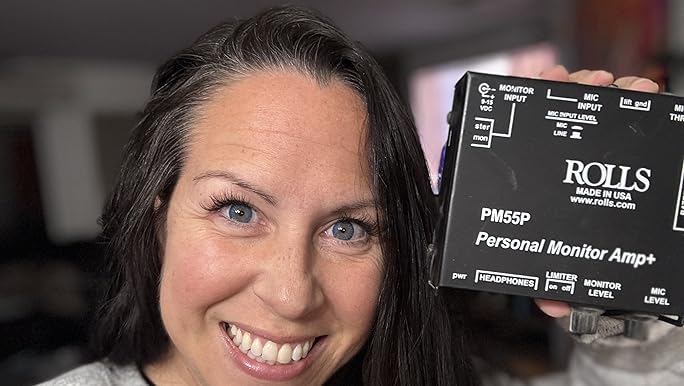 Amazon.com: Rolls PM50se Headphone Personal Amplifier : Electronics