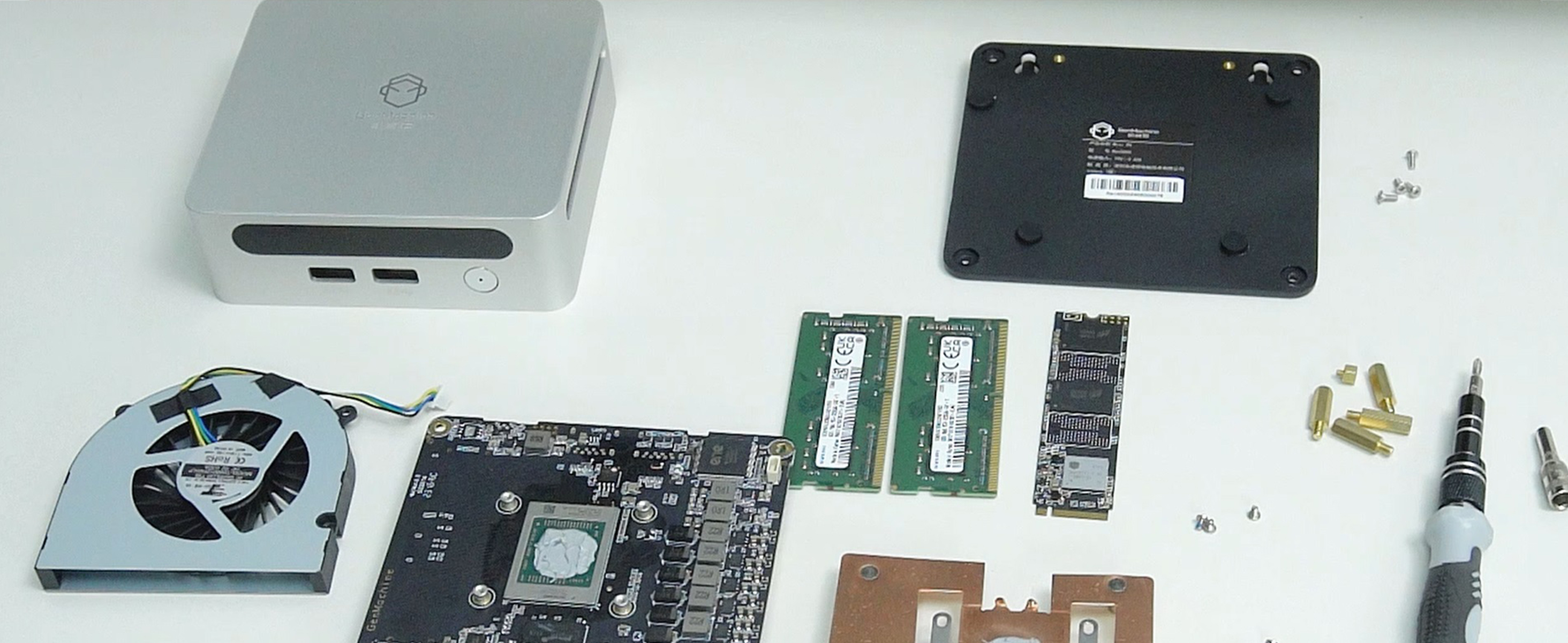 Amazon.com: GenMachine Mini PC AMD Ryzen 7 5800H Mini Computers Up