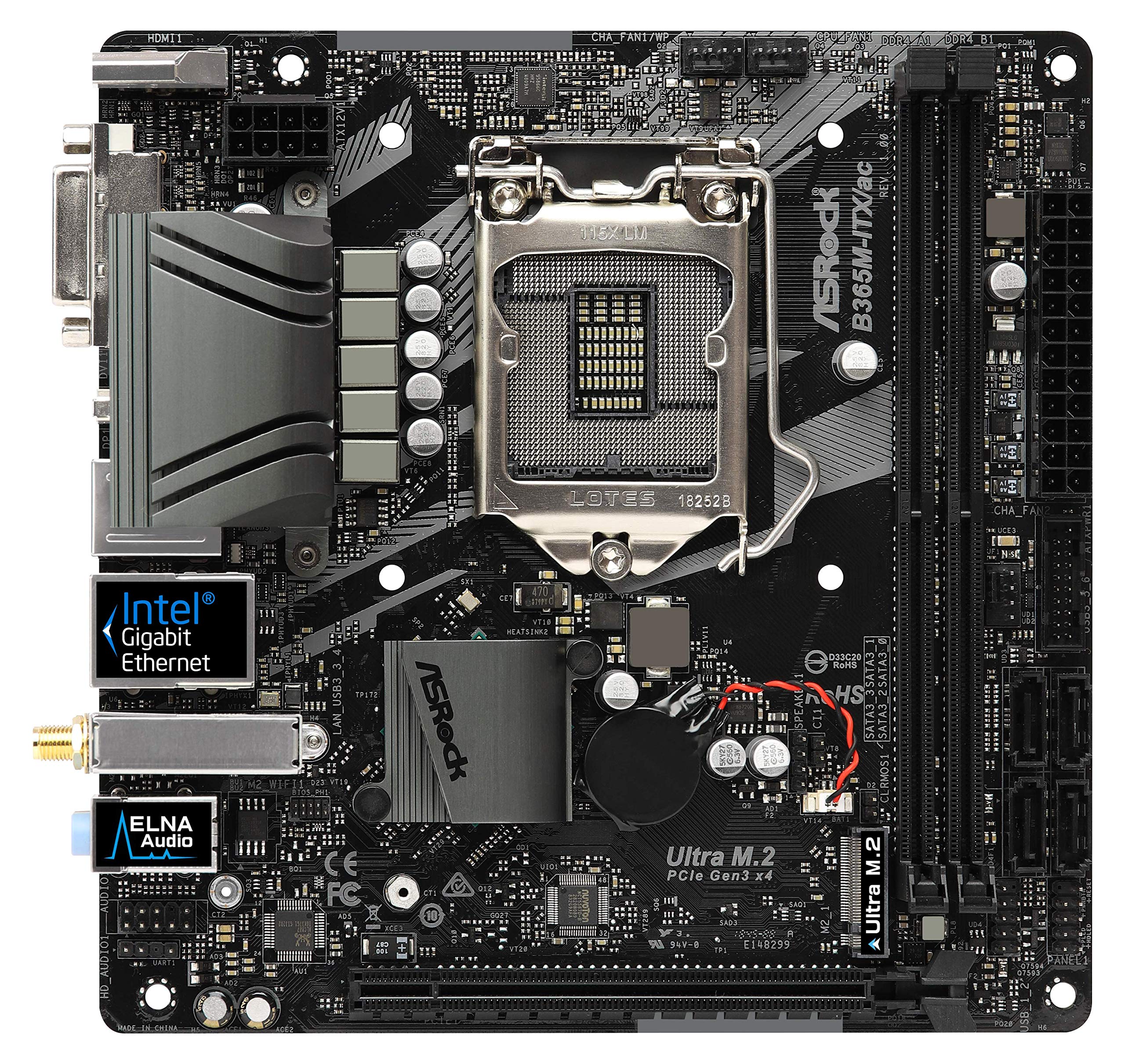 Amazon | ASRock Intel 第8世代&第9世代 CPU(Soket 1151)対応 B365