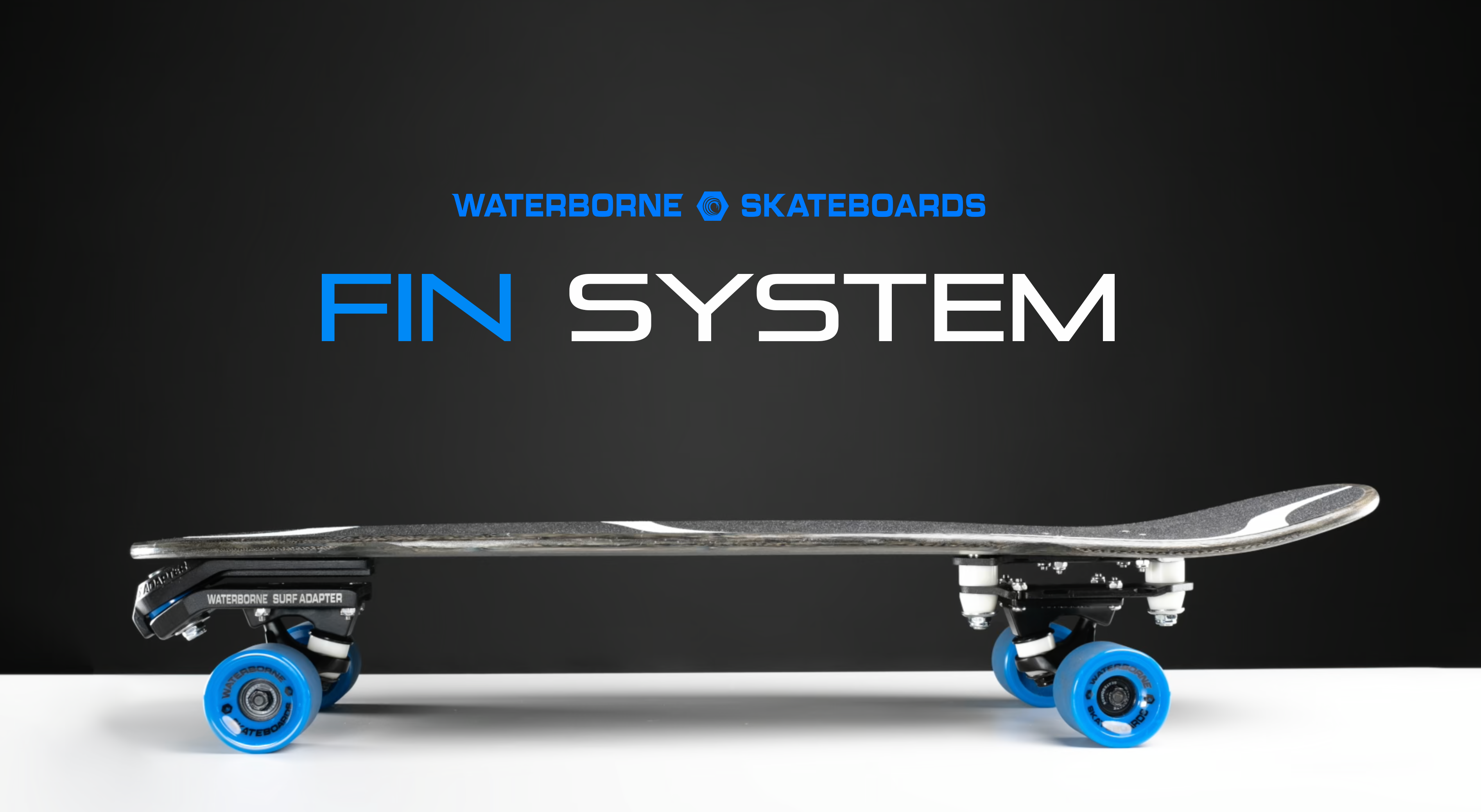 Amazon.com: WATERBORNE SKATEBOARDS Surf and Rail Adapter FIN