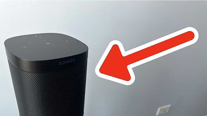 Amazon.com: Sonos One (Gen 2) Smart Speaker with Alexa - Black