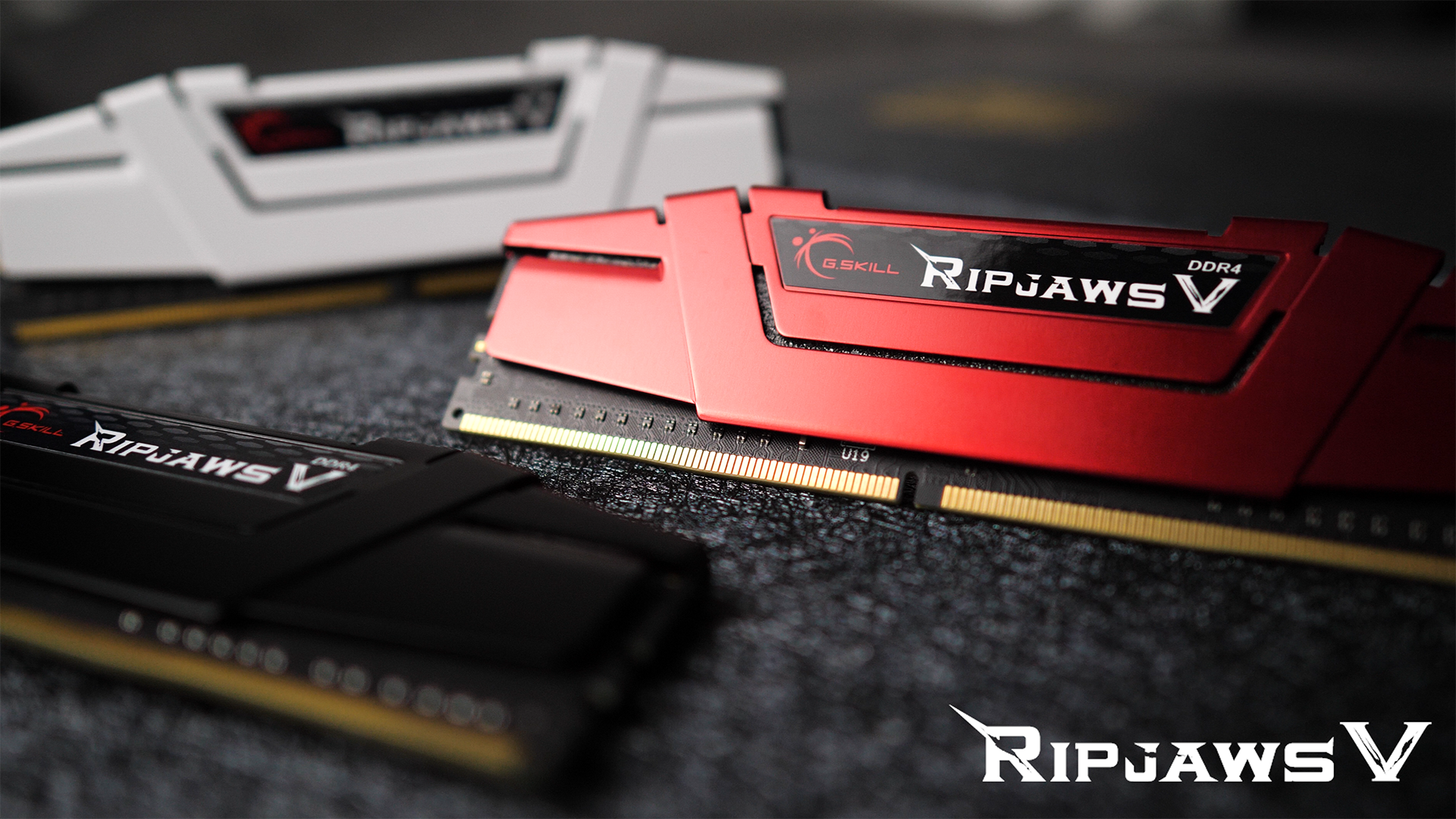 G.SKILL RipjawsV Series DDR4 RAM (XMP) 32GB (2x16GB) 3200MT/s CL16