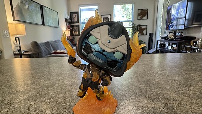Amazon.com: Funko Pop! Games: Destiny - Cayde-6#962 *Glow in The