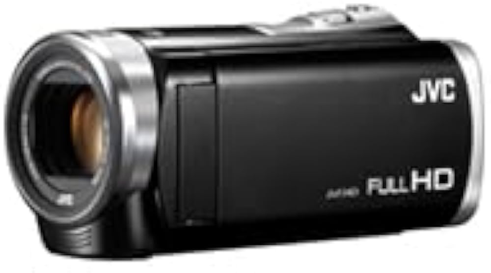 Amazon | JVC ケンウッド Everio GZ-HM199-B ビデオカメラ ブラック